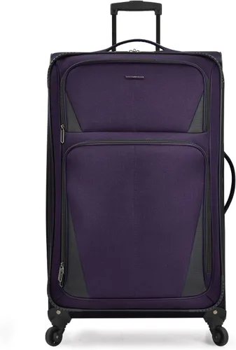 Vista 10 de U.S. Traveler Aviron Bay - Equipaje extensible con ruedas giratorias, Color verde azulado.), US08125E23