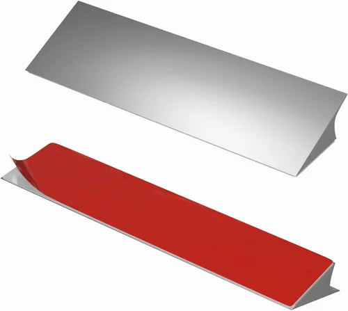 Vista 10 de HRX - Manija de puerta autoadhesiva para puerta, fácil de instalar, sin tornillos, despegar y pegar en vidrio, madera, metal, plástico, perilla