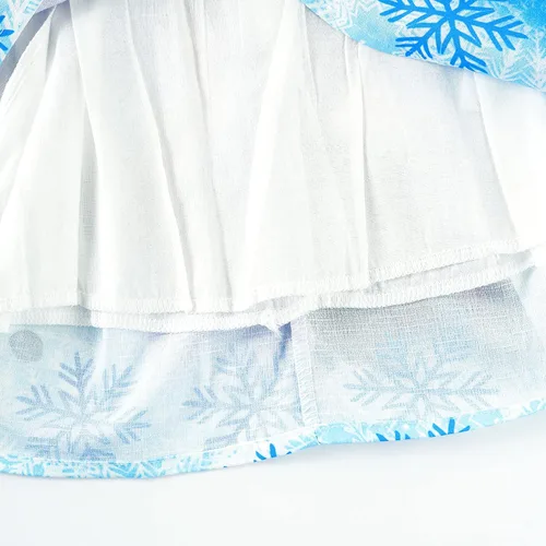 Vista 5 de WYYXXT Disfraz de princesa de Halloween, vestido de fiesta para niñas pequeñas