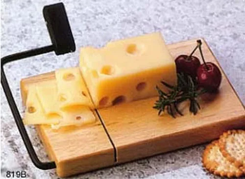 Vista 2 de Rebanador de queso de madera de haya Prodyne