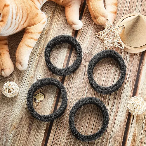 Vista 7 de Tuanse 8 filtros de fuente de agua para mascotas para gatos, filtro redondo de espuma de repuesto para bebidas de mascotas y gatos, filtro