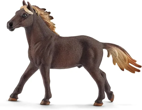 Vista 4 de Schleich Farm World Tinker Stallion - Figura de caballo educativa para niños.