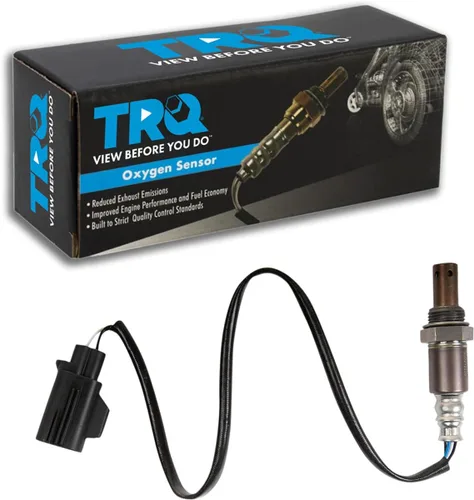 Vista 312 de TRQ Sensor de Oxígeno O2 de 4 Hilos de Banda Estrecha Compatible con VW Atlas 2.0L 2018-21, VW GTI 2.0L 2016-18, Audi A3 Quattro 2.0L 2015-18, VW