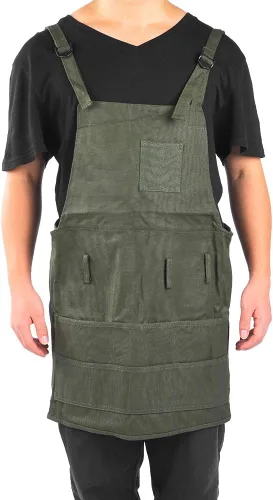 Vista 7 de Tbest Art Apron, Painting Pottery Artist Work Accessory with Pocket