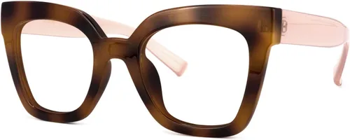 Vista 56 de Zeelool Gafas de luz azul para mujer de moda de tira cuadrada de moda gafas de computadora gafas antifatiga ocular Malcolm JGA000269-22B
