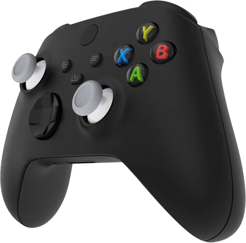 Vista 4 de eXtremeRate New Hope Gray - Palancas de repuesto para Xbox Series XS, para Xbox One Standard Controller Analog Stick, Joystick personalizado
