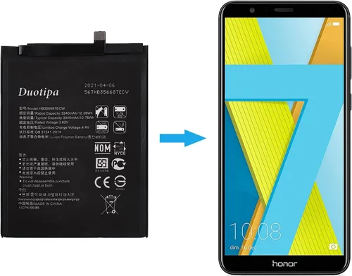 Vista 7 de Duotipa HB356687ECW - Batería compatible con Huawei Honor 7X Mate 10 Lite Nova 2 Plus con kit de herramientas de reparación