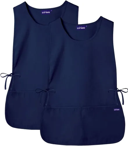 Vista 23 de Sivvan Delantal unisex - Delantal Cobbler 2-Pack