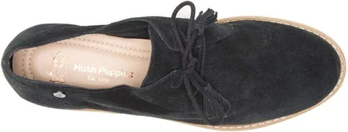Vista 5 de Hush Puppies Chardon Oxford unisex para adultos Negro