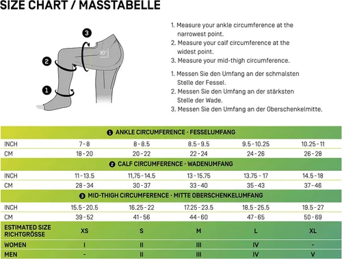 Vista 8 de CEP Leggings de compresión de recuperación para hombres y hombres Recovery Pro