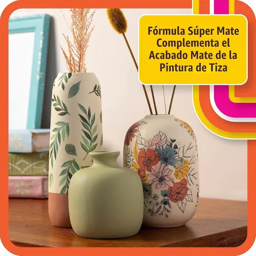 Vista 5 de Mod Podge Super Matte, pegamento todo en uno, sellador y acabado premium, 8 onzas líquidas, CS27596
