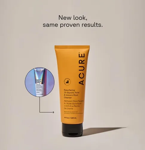Vista 2 de ACURE - Crema limpiadora para puntos de acné increíblemente claros