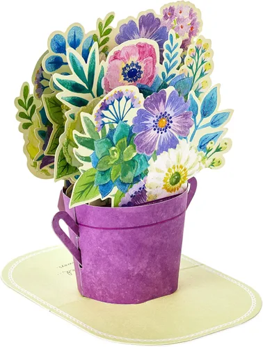 Vista 9 de Tarjeta Hallmark Paper Wonder, emergente, para el Día de la Madre