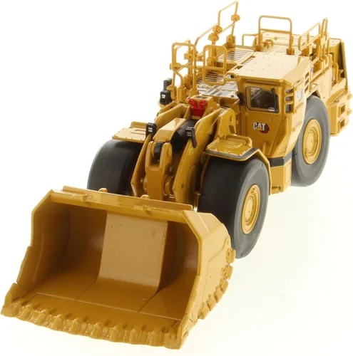 Vista 6 de Diecast Masters Cargador de minería subterránea Caterpillar R2900 XE a escala 1:50 Camiones para gatos y equipos de construcción de la serie High