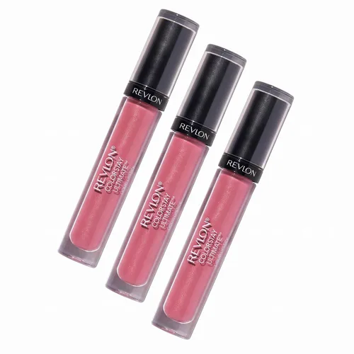 Vista 18 de Lápiz labial líquido Revlon ColorStay Ultimate, Iconic Iris