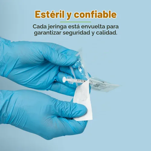 Vista 5 de Care Touch - Jeringas desechables sin aguja, Luer Lock, 0.03 fl oz, 100
