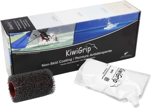 Vista 16 de KiwiGrip Revestimiento antideslizante - Negro, 4 litros