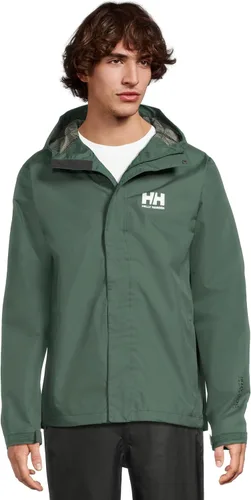 Vista 21 de Helly-Hansen Seven J - Chaqueta impermeable resistente al viento transpirable para hombre Sorbete de naranja 320