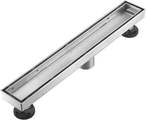 Vista 35 de AVSIILE Desagüe Lineal para Piso de Ducha, Oro Cepillado 12 Pulgadas Acero Inoxidable 304 Kit de Desagües de Baño, Desagüe de Zanja Rectangular