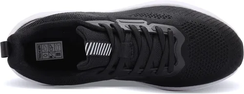 Vista 5 de Tenis deportivos antideslizantes para mujer, cómodos para caminar