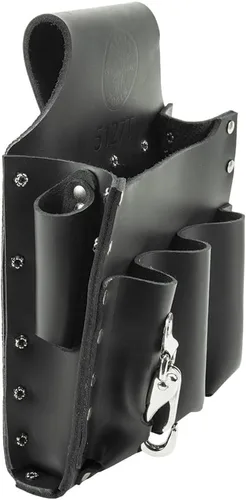 Vista 3 de Klein Tools 5127T Bolsa de herramientas, 6 bolsillos, lazo para túnel