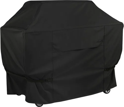 Vista 15 de NettyPro Cubierta para Plancha Blackstone de 28 pulgadas Impermeable Resistente 2 Quemadores Plancha Plana Cubierta para Parrilla de Gas de 28