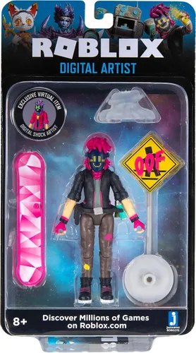 Vista 2 de Roblox Imagination Collection - Paquete de figuras de artista digital [incluye artículo virtual exclusivo]