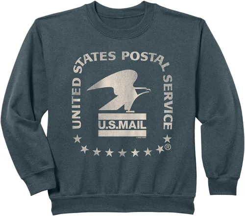 Vista 9 de USPS Sudadera Vintage Eagle, Negro