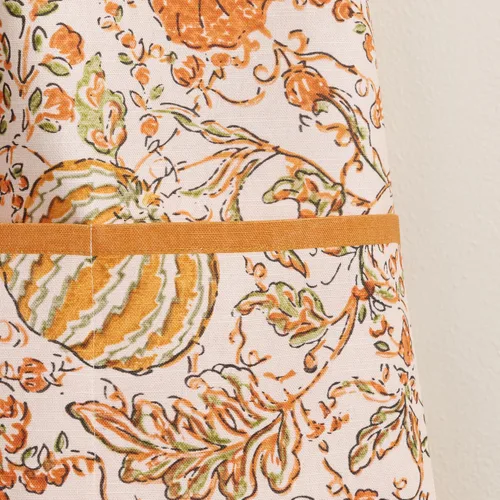 Vista 476 de Maison d' Hermine Delantales para mujer con bolsillo, 100% algodón (27.50 x 31.50 pulgadas)