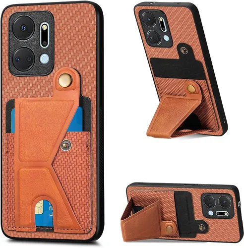 Vista 26 de Funda para Oppo K10x / OnePlus Nord CE 2 Lite 5G Funda para Realme 9 5G / 9 Pro / Q5 / V25 Funda de piel sintética con ranuras para tarjetas