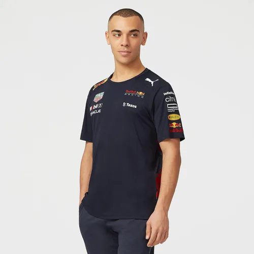 Vista 2 de Red Bull Racing - Polo oficial de Teamline, para hombre, talla XS