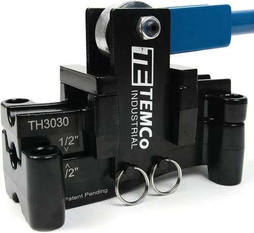 Vista 4 de TEMCo TH3030 Dobladora offset de conducto de doble tamaño 2 en 1 - EMT de ½ "y ¾