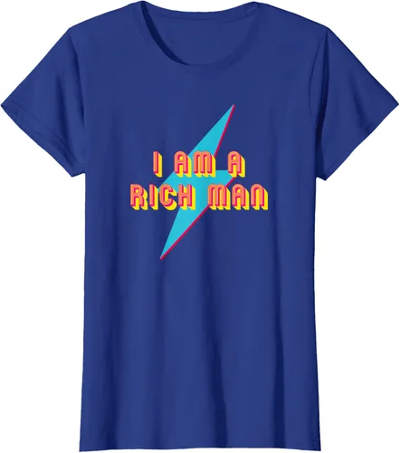 Vista 6 de Camiseta I am a rich man