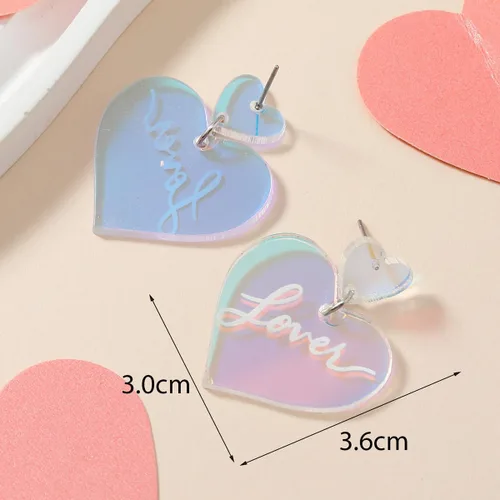 Vista 4 de Ubosst Taylor - Juego de collar y aretes inspiradores de amistad para niñas y mujeres, regalo de Taylor Lover, accesorios de joyería para fanáticos