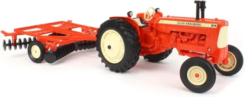 Vista 2 de ERTL 1/16 Allis Chalmers D-19 Tractor con grada de discos 16441