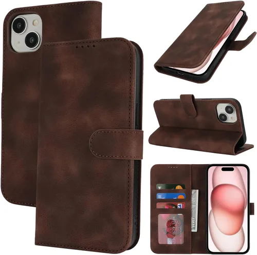 Vista 151 de Funda tipo cartera para iPhone 8 Plus iPhone 7 Plus con tarjetero para iPhone 8 Plus, funda tipo cartera para mujeres y hombres, de piel sintética