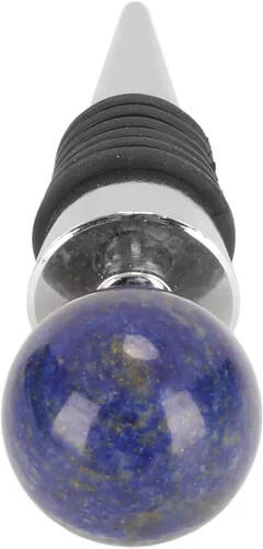 Vista 7 de Tapón de vino, tapón de botella, excelente sellado, ecológico, piedra semipreciosa para vino y bebidas, mantiene el vino fresco, se adapta a