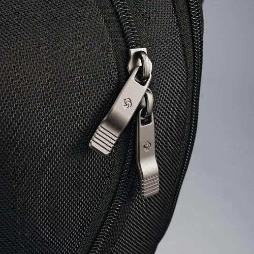 Vista 19 de Samsonite Mochila de negocios Kombi, Negro/Marrón, Mochila de negocios Kombi