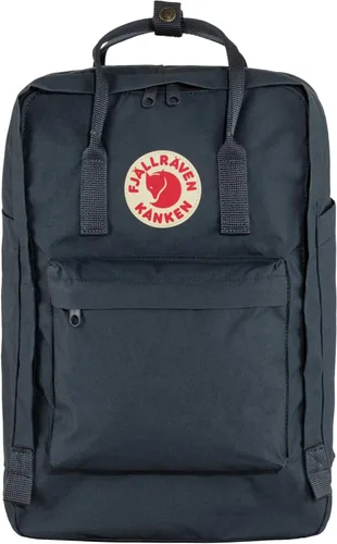 Vista 6 de Fjällräven Kanken - Mochila para laptop de 17", negra, talla única (23525)