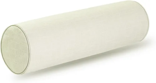 Vista 8 de Almohada cilíndrica de espuma viscoelástica, almohada cervical ergonómica para cuello, piernas, soporte de espalda, cojín decorativo para sofá