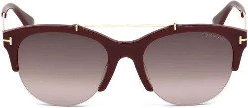 Vista 3 de Tom Ford Gafas de sol ovaladas TF517 Adrenne 69T BorgoñaOro 2.165 in FT0517, Bordeaux