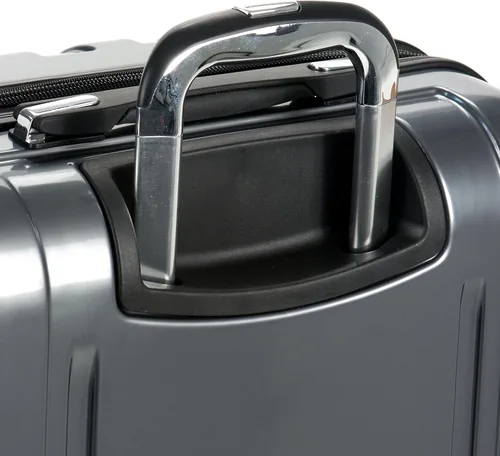 Vista 12 de Delsey Paris - Helium Aero - Maletas con laterales rígidos expandibles con ruedas giratorias, Titanio