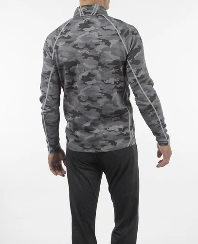 Vista 6 de Sunice Allendale - Sudadera con media cremallera y protección térmica para hombre