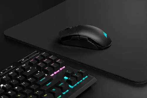 Vista 9 de CORSAIR SABRE RGB PRO Wireless Champion Series, mouse inalámbrico para juegos FPSMOBA, negro