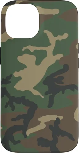 Vista 4 de Funda M81 Woodland Camouflage para iPhone 17