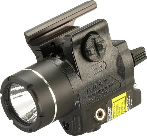 Vista 9 de Streamlight 69247 TLR-4G Luz táctica compacta de 160 lúmenes montada en riel para armas con láser de puntería verde integrado para H&K USP