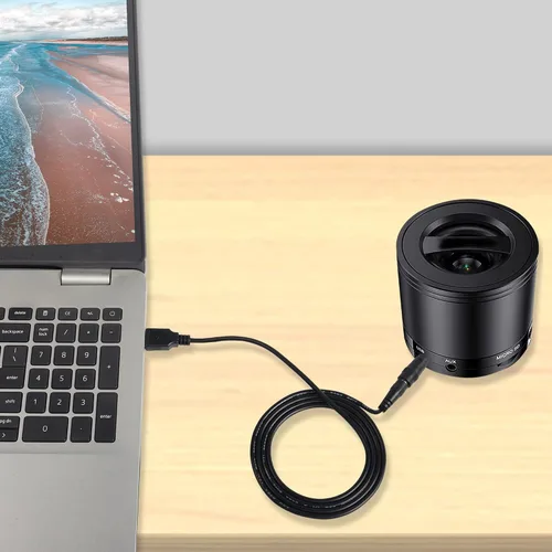 Vista 4 de GINTOOYUN Cable de alimentación USB 2.0 a CC USB2.0 a CC de 0.217 in x 0.083 in, cable de carga universal de 5 V con 10 tipos de conectores