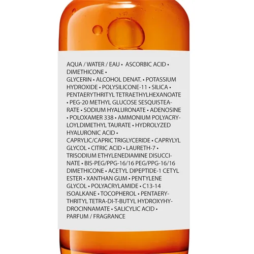 Vista 11 de La Roche-Posay Suero puro de Vitamina C al 12% para cara con ácido hialurónico y ácido salicílico, suero facial hidratante, aumenta la luminosidad