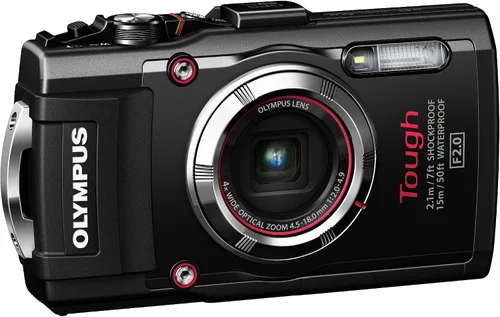 Vista 4 de Olympus Cámara digital impermeable TG-3 de 16 MP (negro) - Versión internacional (sin garantía)