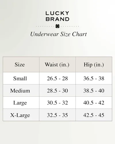 Vista 7 de Lucky Brand Ropa interior para mujer, paquete de 5 bragas de microfibra (S-XL)